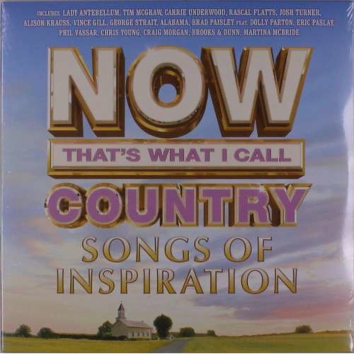 V/A - Now Country: Songs of.. (2LP)