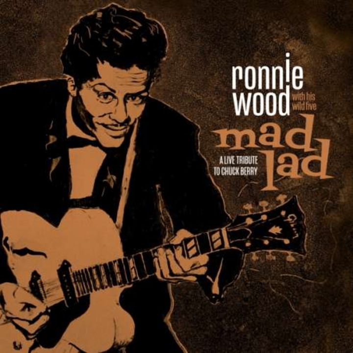 Ronnie With His Wil Wood - Mad Lad: a Live.. -Live- (CD)
