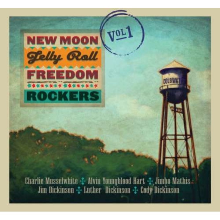 New Moon Jelly Roll Freed - Volume 1 (CD)