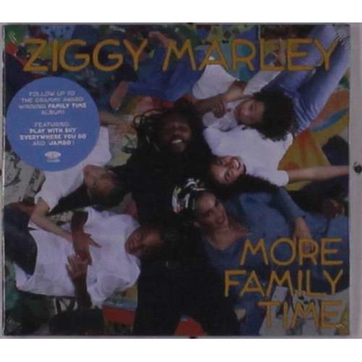 Ziggy Marley - More Family Time (CD)