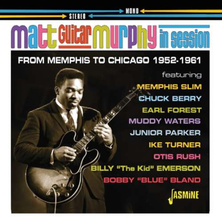 Matt 'Guitar' Murphy - Murphy In Session (CD)