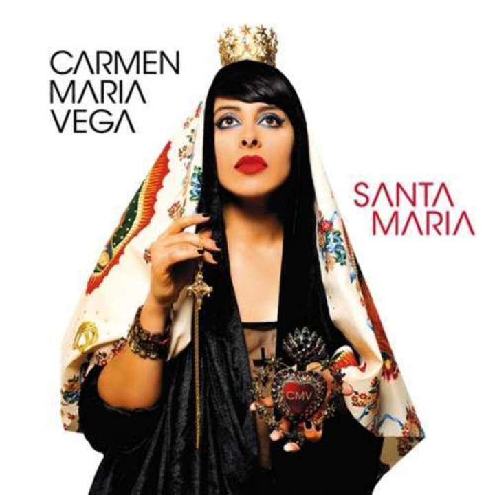 Carmen Maria Vega - Santa Maria (CD)