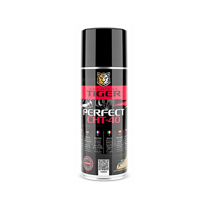 Spray antirugina, Chemical Tiger, Perfect CHT-40, universal, profesional, alb, 400ml