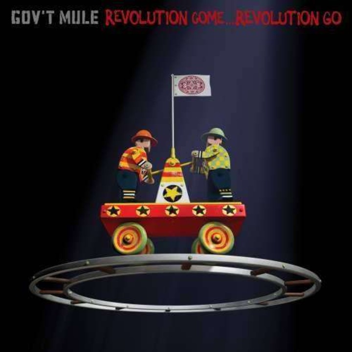 Gov't Mule - Revolution Come,.. -Hq- (2LP)