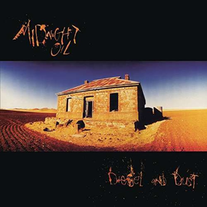 Midnight Oil - Diesel and Dust -Hq- (LP)