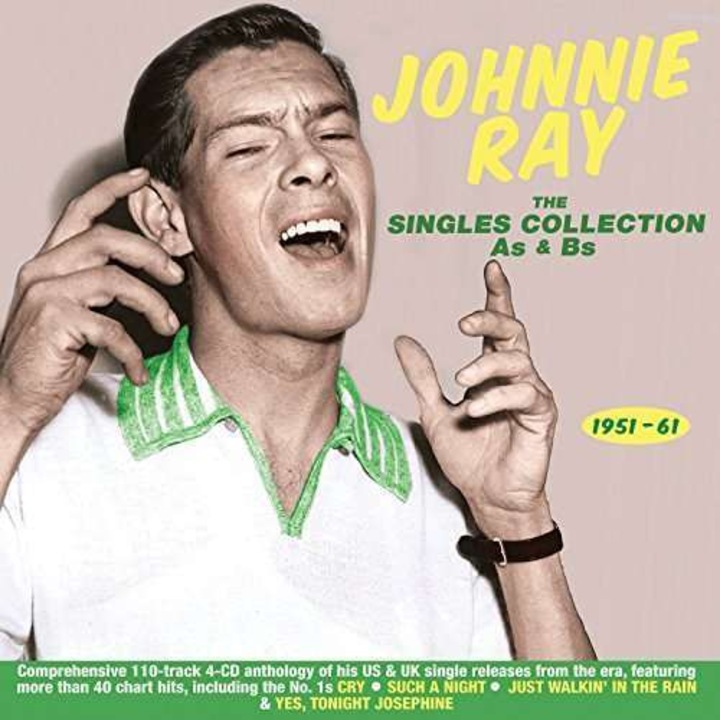 Johnnie Ray - Singles Collection As &.. (4CD)