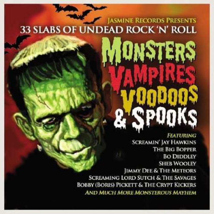 V/A - Monsters, Vampires,.. (CD)