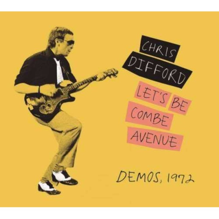 Chris Difford - Let's Be Combe.. (CD)