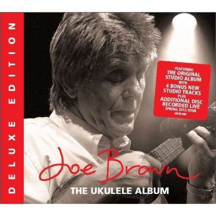 Joe Brown - Ukulele Album -Deluxe- (2CD)