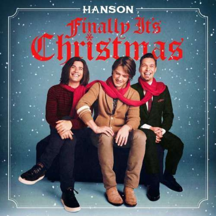Hanson - Finally It's Christmas (CD)