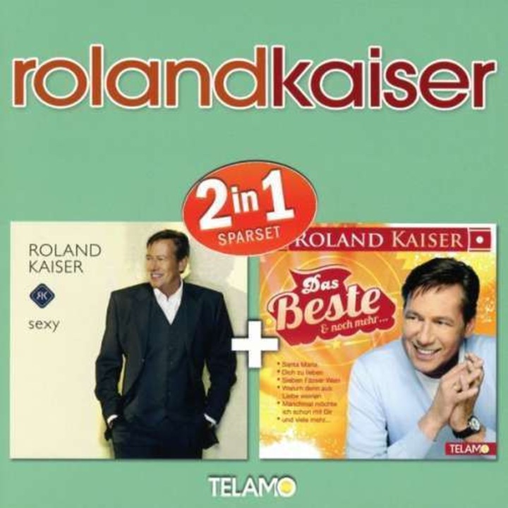 Roland Kaiser - 2 In 1 (2CD)