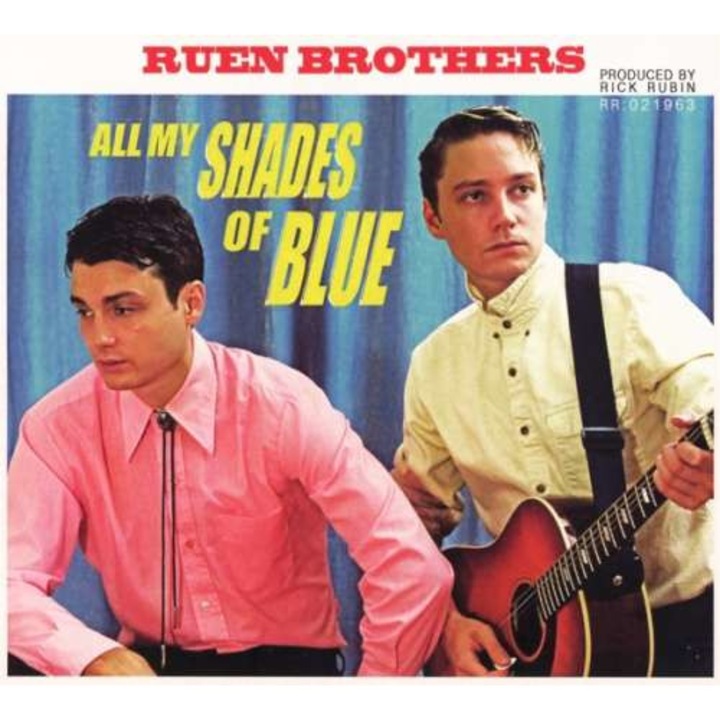 Ruen Brothers - All My Shades of Blue (CD)