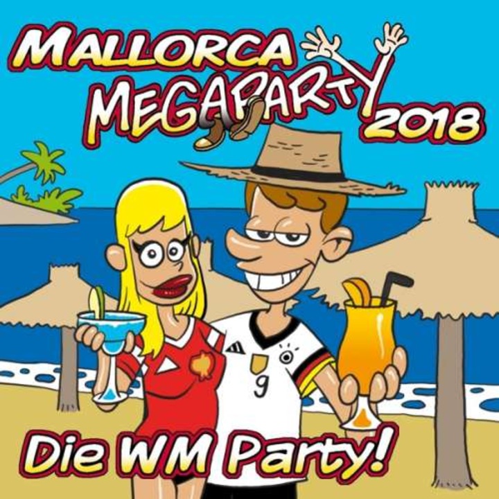 V/A - Mallorca Megaparty 2018.. (2CD)