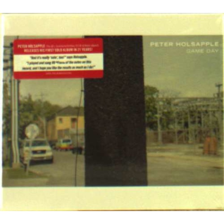 Peter Holsapple - Game Day -Bonus Tr- (CD)