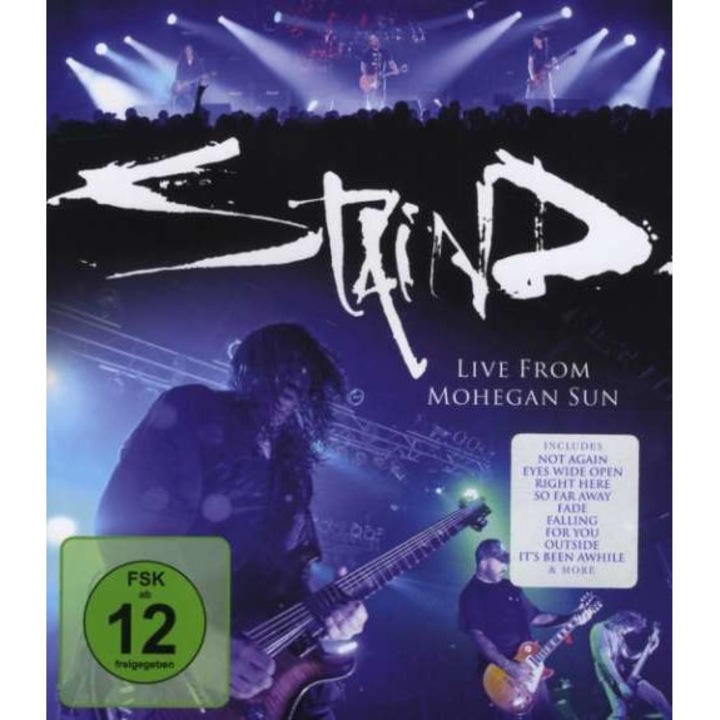Staind - Live From Mohegan Sun (BD)