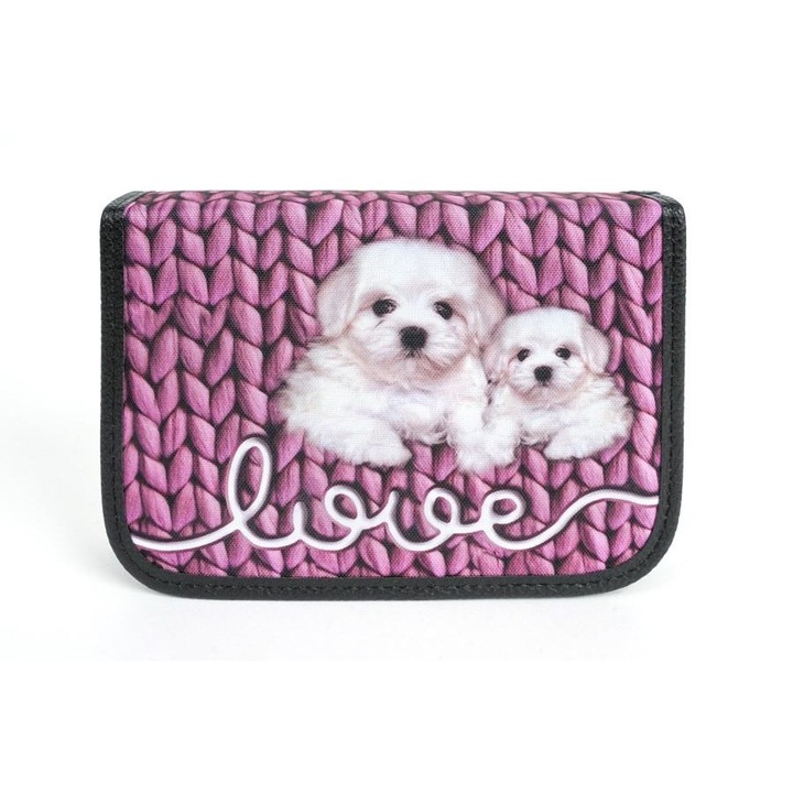 Love Pencil, Fandy, Textile, 20x5x14 см, Розов