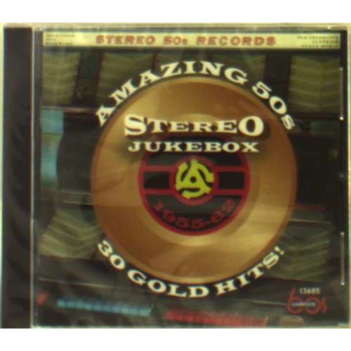 V/A - Amazing 50s Stereo.. (CD)