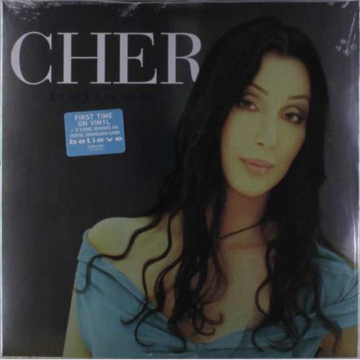 Cher - Believe -Download- (LP)