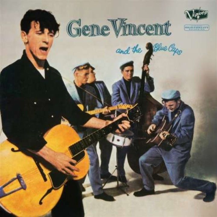 Gene Vincent - Gv & His Blue.. -Lp+Cd- (CD+LP)