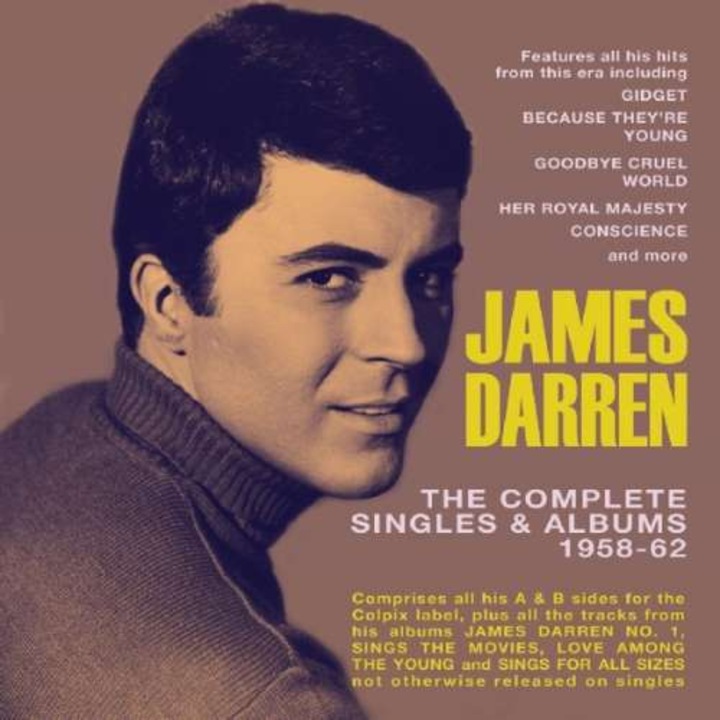 James Darren - Complete Singles &.. (2CD)