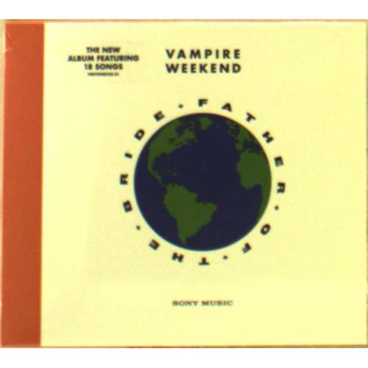 Vampire Weekend - Father Of The.. -O-Card- (CD)