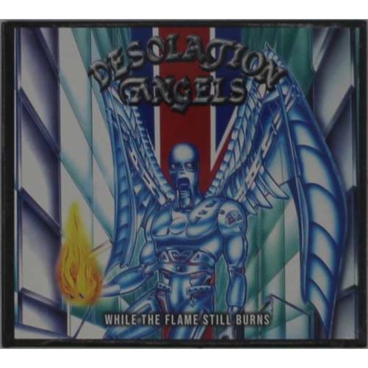 Desolation Angels - Whilst the.. -Remast- (CD)