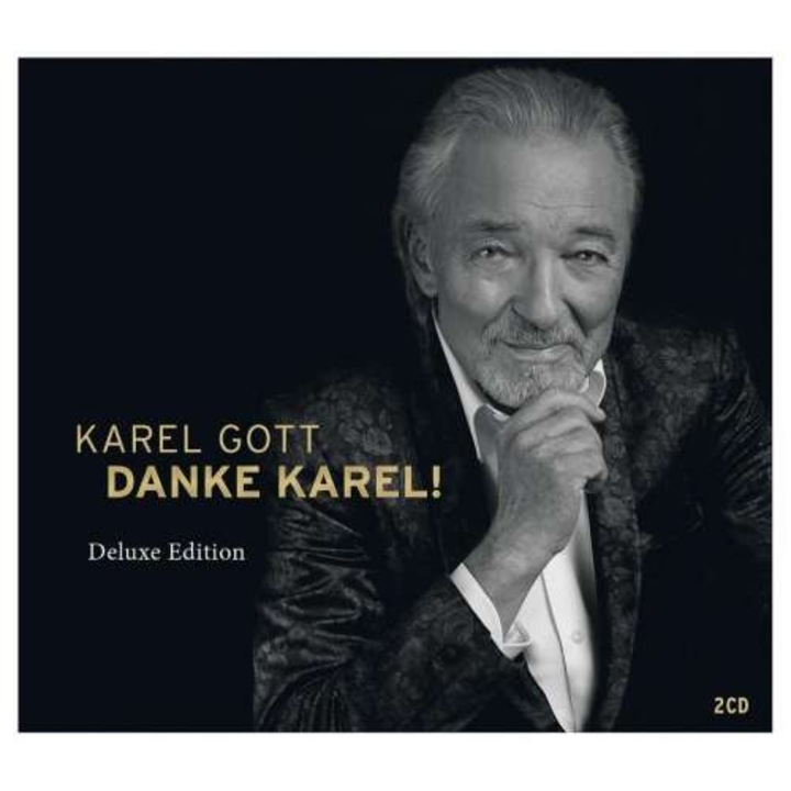 Karel Gott - Danke Karel!-Deluxe/Digi- (2CD)