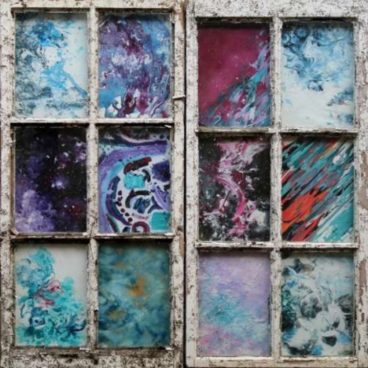 Caro - Burrows -Coloured/Ltd- (LP)