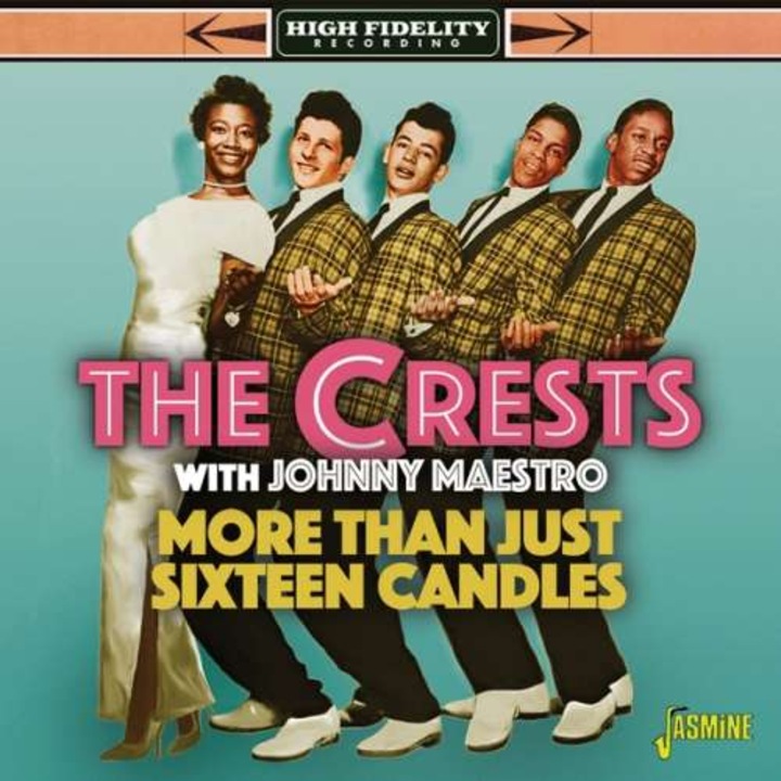 Crests With Johnny Maestro - More Than Just Sixteen.. (CD)