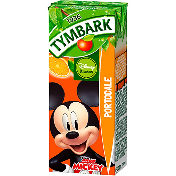 Suc Portocale, 9 x 0.2 L, Tymbark