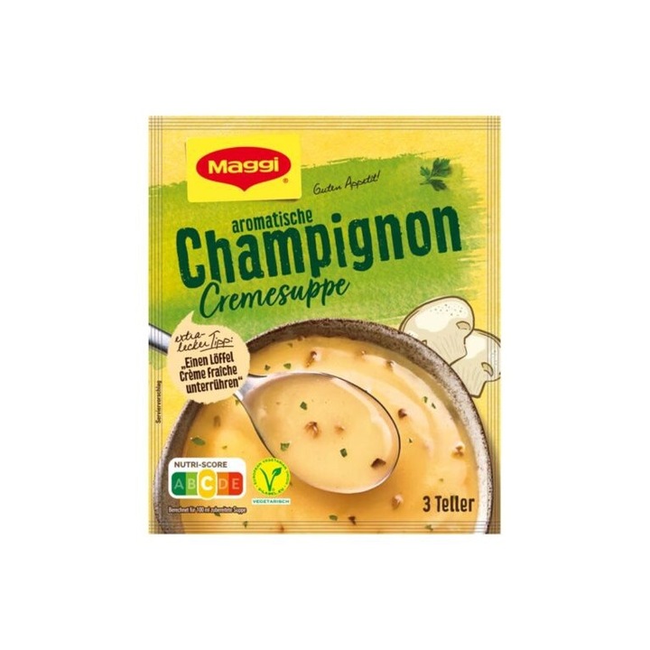 Maggi инстантна супа гъбен крем за 750 мл
