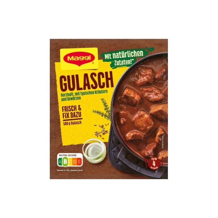 Baza de condimente Maggi, pentru gulas, 56g