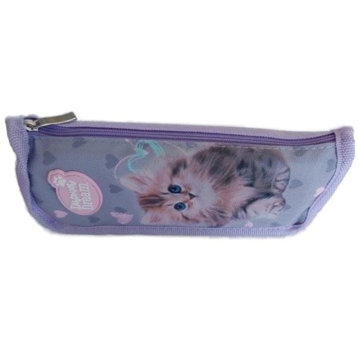 Cső alakú toll, friss, lila