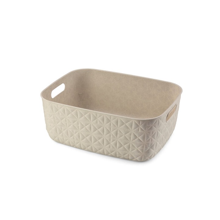 Curver SOFTEX kosár, M, 12.5L, Bézs