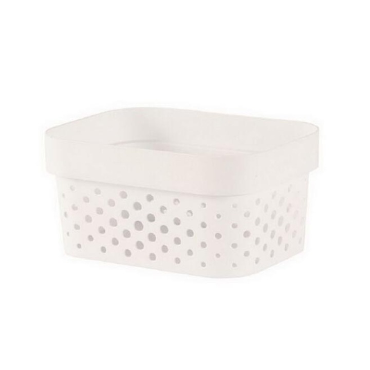 Curver INFINITY kosár, 4,5L, Fehér