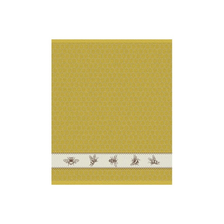 Prosop bucatarie, galben, Bee, 50×55 cm