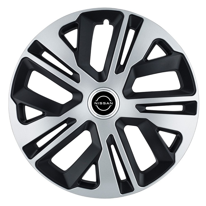 Set 4 Capace Roti Creative Rey® potrivite jantelor de 16 inch, pentru Nissan Nou, model Raven Mix