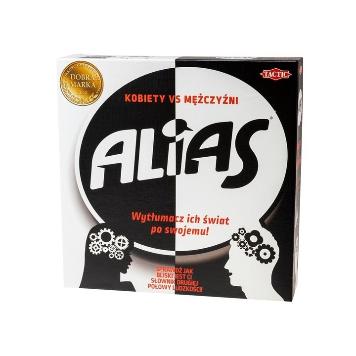 Társasjáték, Tactic Alias, Nők vs Férfiak
