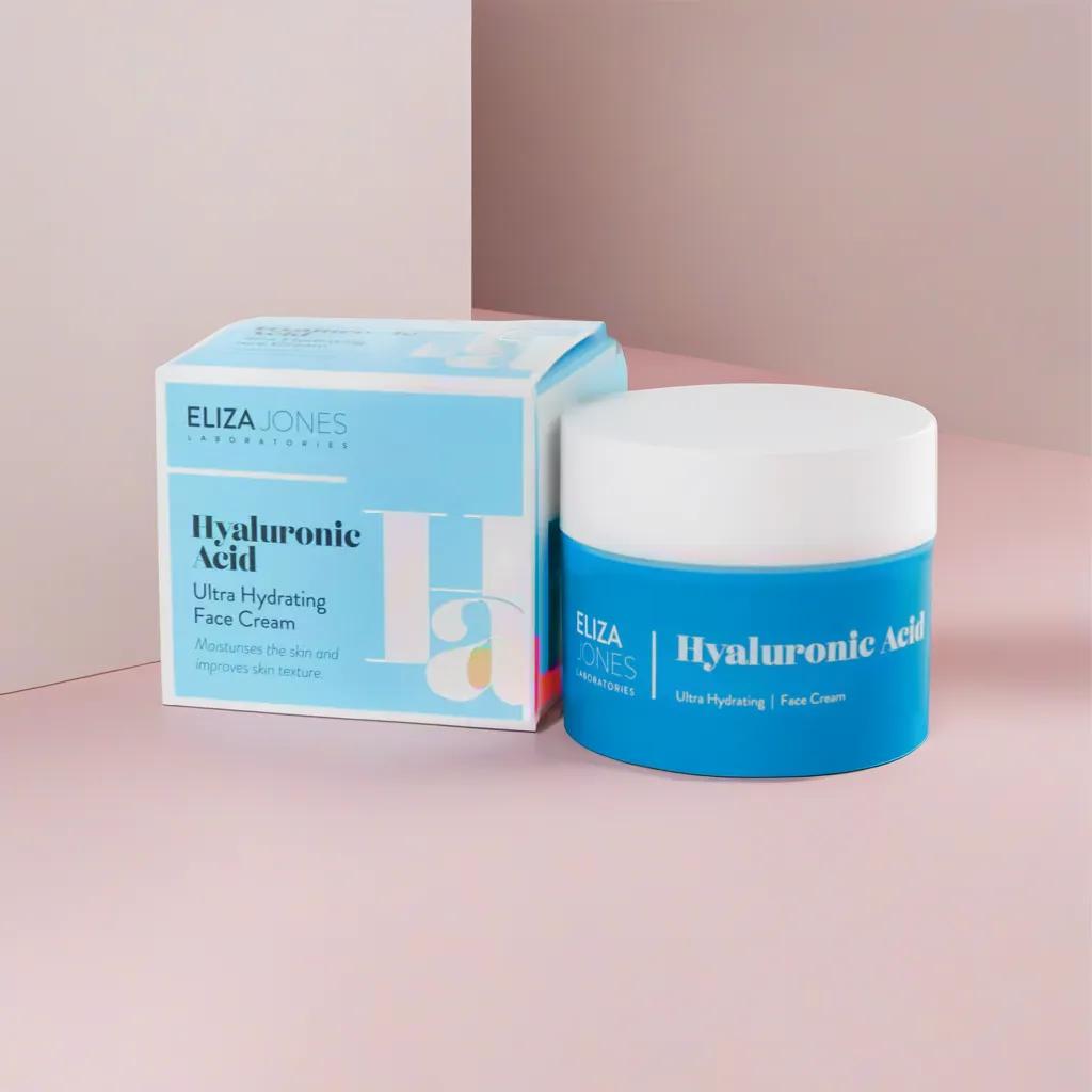 Crema pentru fata Eliza Jones cu Acid Hialuronic, 50 ml eMAG.ro