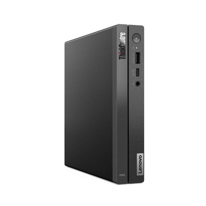 Компютър Lenovo ThinkCentre Mini PC System, Intel® Core™ i5 13420H до 4,6 GHz, 8 GB RAM DDR4 3200, 512 GB SSD, Intel® UHD Graphics, Windows 11 Pro, Черен 13420H