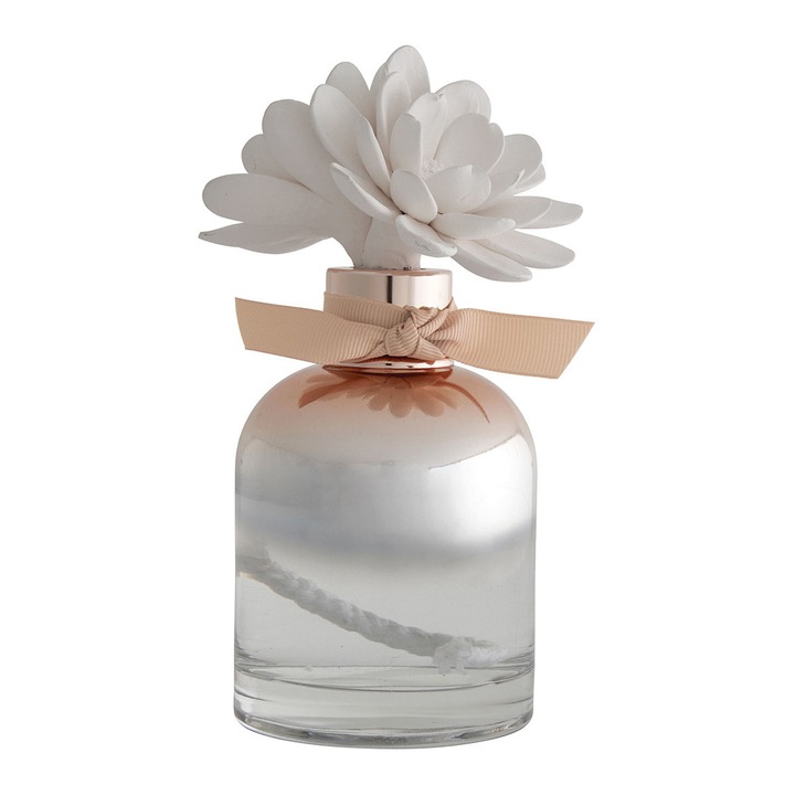 Jasmin Párologtató szobaillatosító, gipsz virágdísz, 200ml