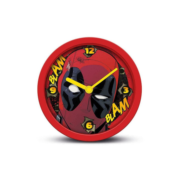 Ceas de birou, Enarxis, Pyramid Deadpool, cu alarma