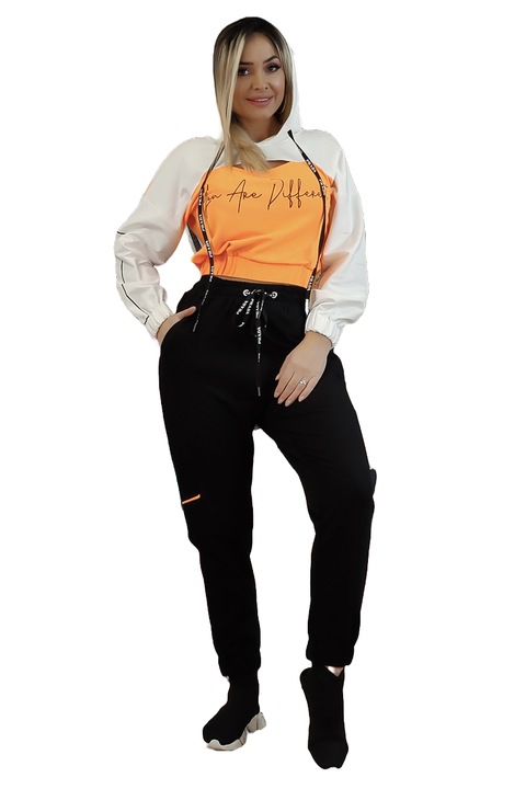 Compleu dama, WildFashion, Bumbac, 4555, Multicolor