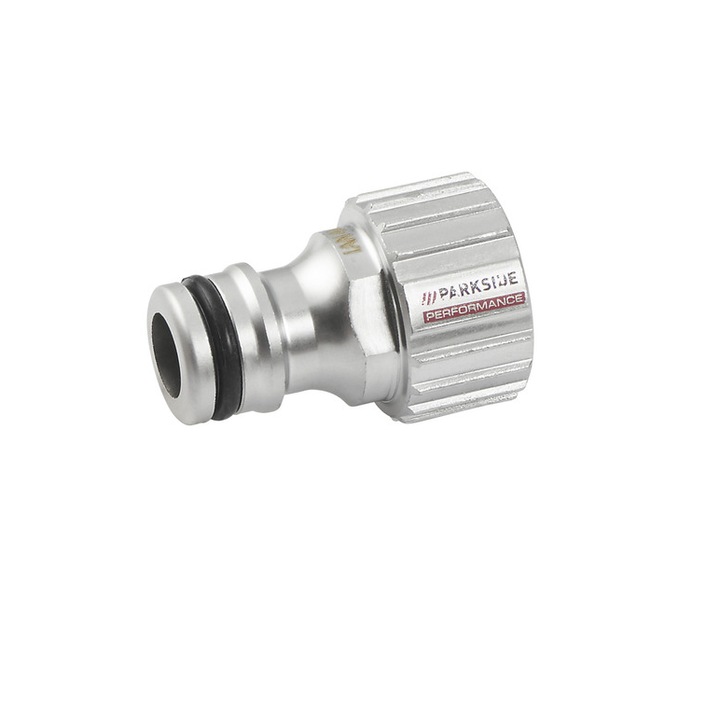 Conector pentru robinet Parkside, 21 mm, aliaj de zinc