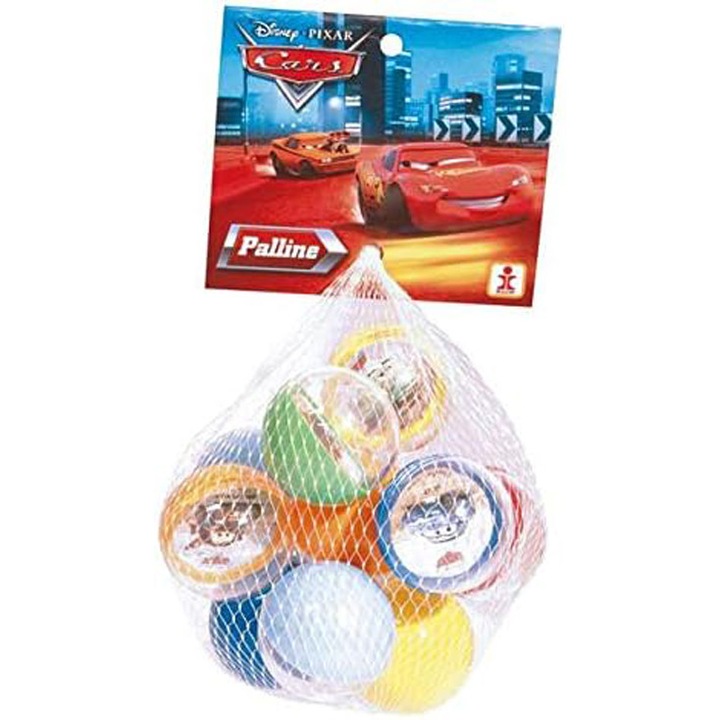 9 golyós műanyag játék Car Marbles modellel gyerekeknek, Dulcop