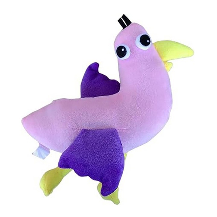 Jucarie de plus, pui mov, ‎25 x 12 x 5 cm, HNIEHEDT