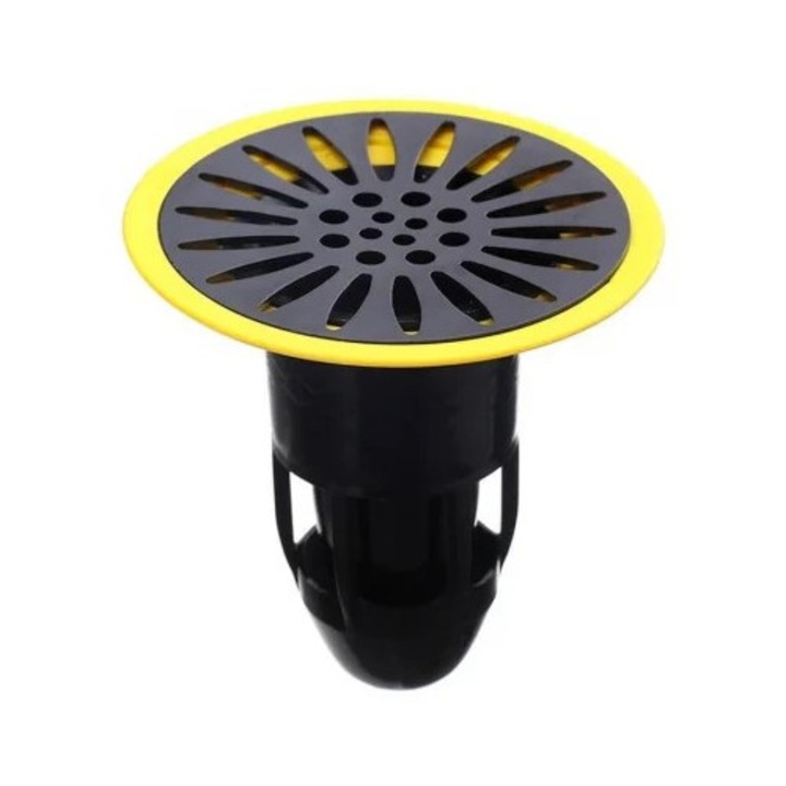 Scurgere Pardoseala Anti Miros cu Opritor pentru Gandaci, Negru - Enz Shop