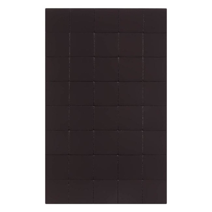 Autocolante Magnetice Patrate, 2x2cm - 40buc