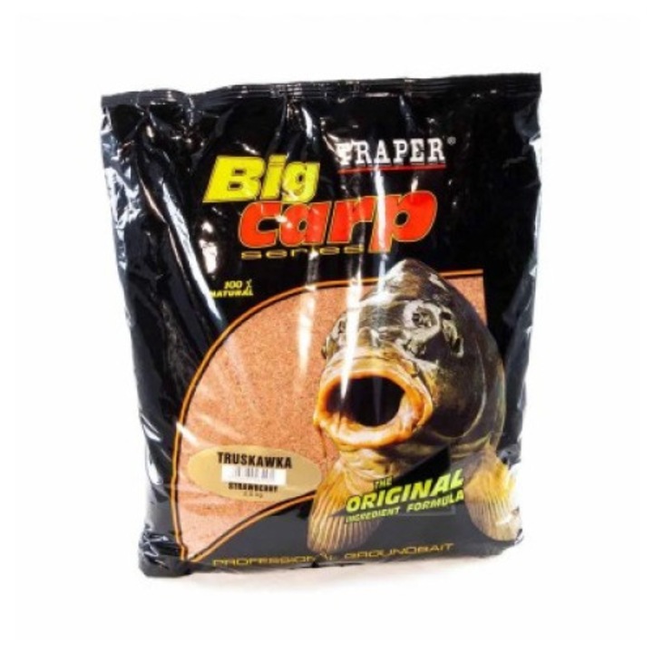 Nada Traper Big Carp 1 kg, eper ízű