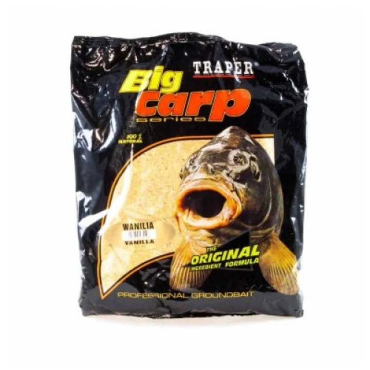 Nada Traper BIG CARP 1 kg, vanília ízű